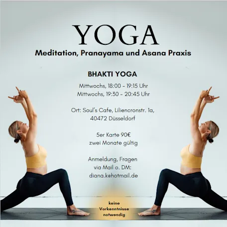 Yoga Mittwoch